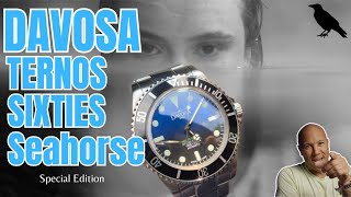 DAVOSA TERNOS SIXTIES Seahorse US Special Edition Watch review| Ref: 16152590