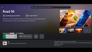 Fix Road 96 Not Installing On Xbox App/Microsoft Store On PC