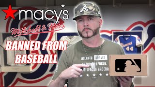 MACY'S x MITCHELL & NESS: BANNED FROM BASEBALL (MLB) TBT EP. 11
