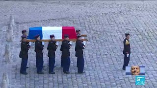 France bids emotional farewell to Chirac on national day of mourning