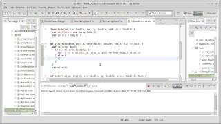 Implementing Quadtrees 2 (using Scala)