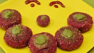 Soya and Beetroot Cutlet - Healthy Recipe