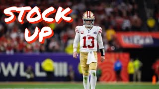 Why 49ers QB Brock Purdy’s Stock is Up