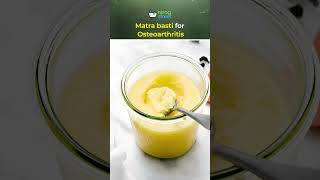 Matra basti for Osteoarthritis.