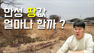 안성 땅 값 얼마나 올랐을까? 지금 사도 오를까?