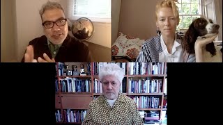 Pedro Almodóvar \u0026 Tilda Swinton on The Human Voice and the Perseverance of Cinema | NYFF58