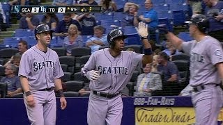 SEA@TB: Jones triples in a pair to pad the lead