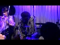 オリジナル『かがやき』極楽鳥花live. 児童虐待防止オレンジリボン運動　　　　＠東中野drum　2024 10 12