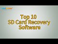 Top 10 Best SD Card Recovery Software