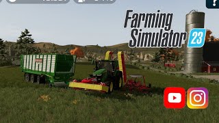 Oha! 253.000 Para Toplayıp 3 Tane Ekipman Aldık! Ot Ekiyoruz!Farming simulator 23 Bölüm 5