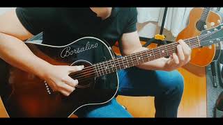 【ソロギター】 Borsalino 弾いてみた/親方【TOMMY EMMANUEL】トミーエマニュエル - ボルサリーノ