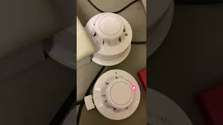 Apollo XP95 Smoke Detector LED Test