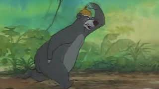 Walt Disney's The Jungle Book - Mowgli Get's Caught by Monkey's (English Version)