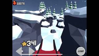 THE LUCKIEST AND BIGGEST CLUTCH IN SNOW RIDER 3D HISTORY!!!