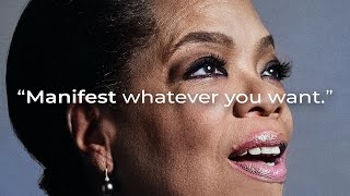 Oprah Winfrey On How to Manifest What You Really Want । Spiritual Journey । MotivationArk