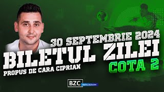 Biletul Zilei #COTA2 - 30.09.2024