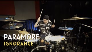 Paramore - Ignorance (DRUM COVER)