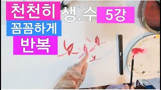 천천히 반복해서 보기(5강)