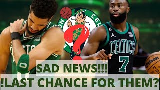 BREAKING NEWS! URGENCY! THIS BOMB IS OUT! LEFT IN THE SURDINE! - BOSTON CELTICS NEWS TODAY