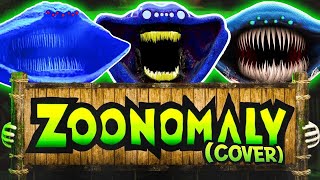 El Gran Majá Vs The Bloop - Coffin Dance Song (COVER) Zoonomaly | Submarine Expedition Sea Monster