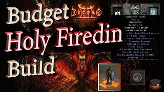 Holy Fire Auradin Without Dragon or Hand of Justice? Diablo 2 Resurrected