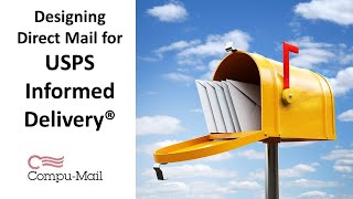 [ON DEMAND] Designing Direct Mail for USPS Informed Delivery®