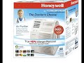 honeywell 17000 s quietcare true hepa air purifier 200 sq. ft.