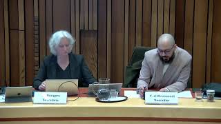 Livestream Raad Amersfoort Commissie Omgeving