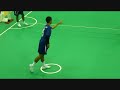 sepaktakraw ตะกร้อ korea champioship 2010 thai vs malaysia