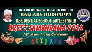 Ballary Rudrappa CBSC School, Annual Day 2024-25