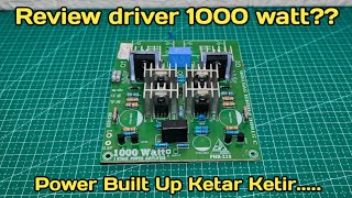 Driver 3 Tingkat Yang Tulisannya 1000Watt