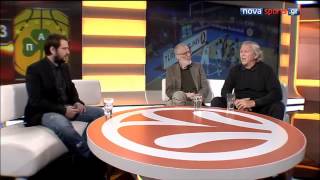 Novasports - Super Euroleague [Συριγος vs Γιατζογλου]