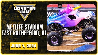 Monster Jam LIVE: East Rutherford, NJ - MetLife Stadium (Full Event) | June 1, 2024