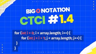 Big O Notation | Cracking the Coding Interview w/ Tyler #10