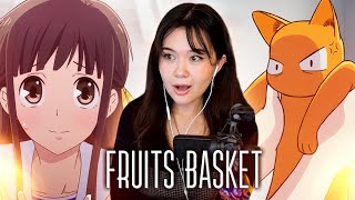 They're ANIMALS!! 🤍 | Fruits Basket Season 1 Episode 1 + 2 REACTION!