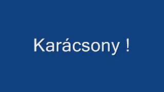 Csóré Béla Karácsony