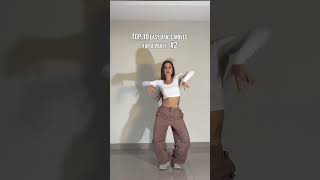 Top 10 easy moves for a party #2 💃🏻 #dancetutorial