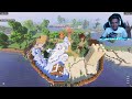 kemics 05 all biome custom village ep 5 minecraft