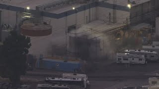 Industrial tank leaking highly-flammable chemicals prompts state of emergency in Orange County, CA