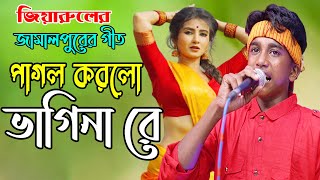 জিয়ারুলর গান । পাগল করলো ভাগিনা রে ।  Pagol Korlo Vagina re ।Jiarul New Song 2022