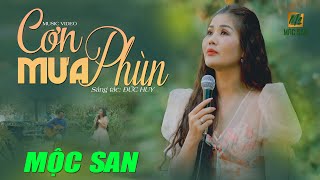 Cơn Mưa Phùn - Mộc San (Stac Đức Huy) || OFFICIAL MV NHẠC XƯA ACOUSTIC