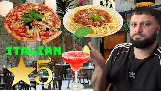 5 STAR 🌟 ITALIAN 🇮🇹 RESTAURANT IN LAHORE, WE TRY IT OUT, WAS IT ANY GOOD??