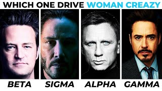 Which One are You? Alpha vs Beta vs Delta vs Gamma vs Omega vs Sigma Male I 6 Male Personalities
