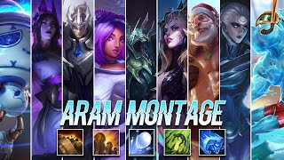 Best Aram Moments - League Of Legends #15 Combo