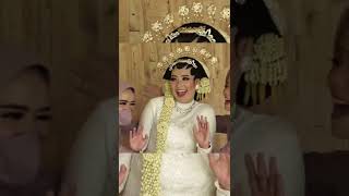 bahagianya pengantin ekspresi di peluk#shorts