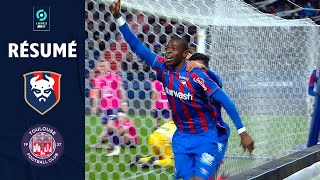 STADE MALHERBE CAEN - TOULOUSE FC (4 - 1) - Résumé - (SMC - TFC) / 2021-2022