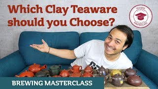 Which Clay Teaware should you Choose? COMPARING YIXING, CHAOZHOU, JIANSHUI & TOK