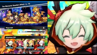 Mercurial Gauntlet (Wind) Level 70  - Dragalia Lost