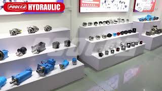 Poocca Hydraulic pump And Motor Exhibition Hall