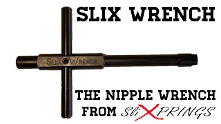 SliX Wrench: An Outstanding Nipple Wrench For Cap \u0026 Ball Revolvers